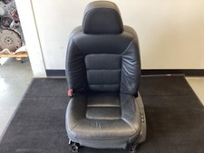 08-14 Volvo S80 Black Drivers Front Seat 08-14 Volvo S80 Black Drivers Front Seat