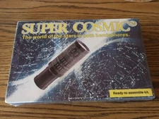 Very Rare Factory Sealed Vintage Sarut Super Cosmic Ready To Assemble Kit