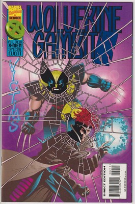 Wolverine Gambit Victims #2 - Marvel Comics 1995