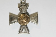 Orden Miniatur Preussen Landwehr DA  1 Klasse 1868.   OM-6