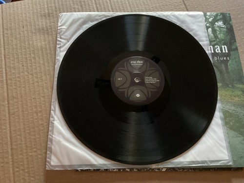 Greg Allman Low Country Blues Rounder Records NM/NM - Picture 7 of 9