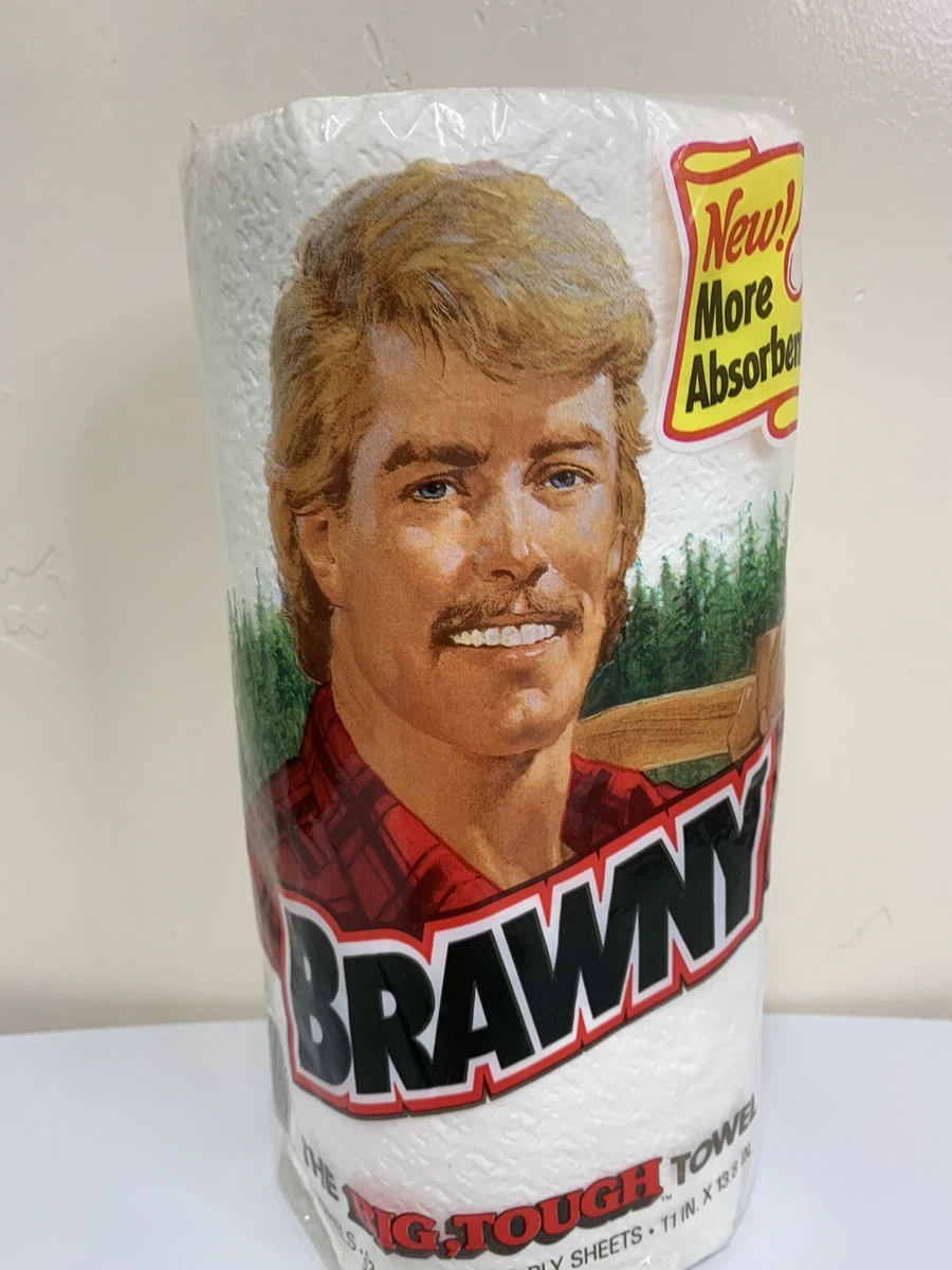 Bounty Paper Towels Guy
