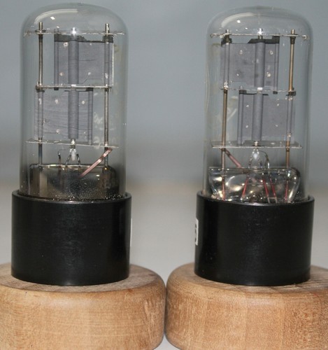 6X5GT CV574 CO116 TORVAC D Getter Made in England Amplitrex Tested 1 Match Pair - Picture 5 of 7