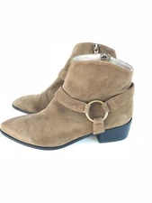 NEW Raye Brown cigar Keaton Ankle Boot Suede Size US 6.5 $250
