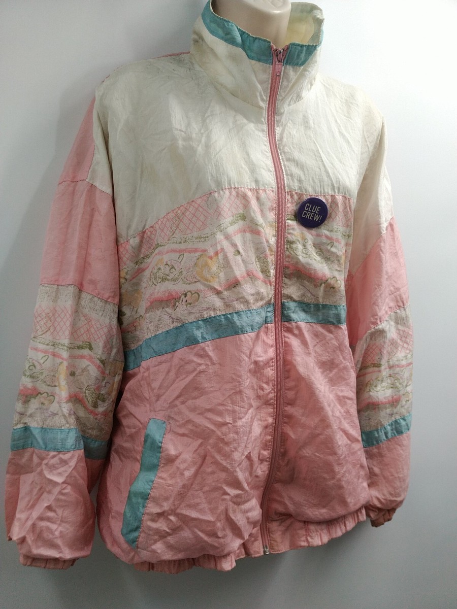 Vintage Blair Boutique WOMEN'S Full Zip Pink Windbreaker Vintage Blair Boutique WOMEN'S Full Zip Pink Windbreaker