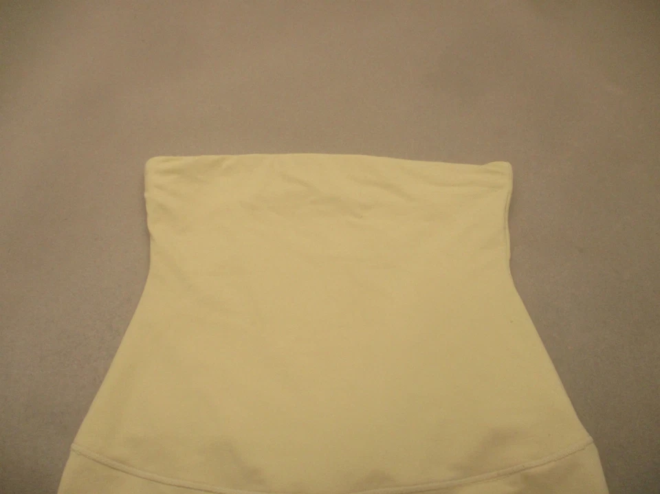 MAIDENFORM Size L Womens Beige High Waisted Tummy Control Shaping Shorts 10i - Image 2 of 4