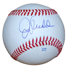 JOE MADDON signed (CHICAGO CUBS) OML Minor League baseball BECKETT BW61576