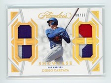 2023 Panini Flawless #SHO-DC Diego Cartaya Showcase Gold #/10