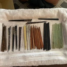 Vintage Asian Chopsticks Lot