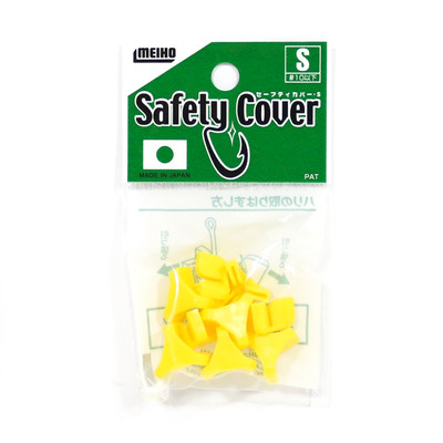 Meiho Safety Cover Hook Size S, Treble Size 10 and Below (0822)