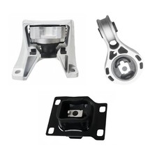 3Pcs Engine Motor  Transmission Mount for Focus 2008 2009 2010 2011 2.0L OE ...