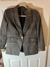 JCrew Vivienne Women s Blazer In Plaid Sz 4P