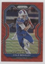 2020 Panini Prizm Red Wave Prizm 98/149 Cole Beasley #5 1u6