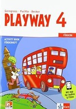 Playway 4. Ab Klasse 3: Activity Book Fördern Klasse... | Buch | Zustand wie neu