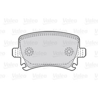 Valeo First BremsbelÄGe Hinterachse Passend FÜR Audi A3 A4 A6 TT Seat Altea
