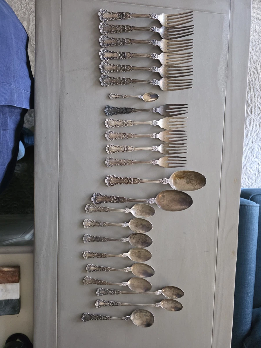 Gorham Antique US Sterling Silver Flatware-Sets for sale | eBay