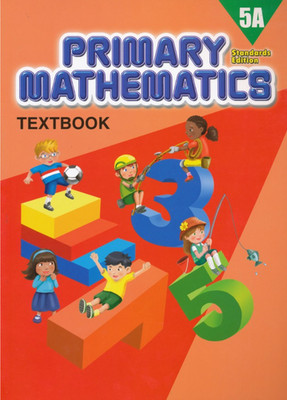 Primary Mathematics 5A Textbook (Standards Edition) - Paperback - BRAND NEW