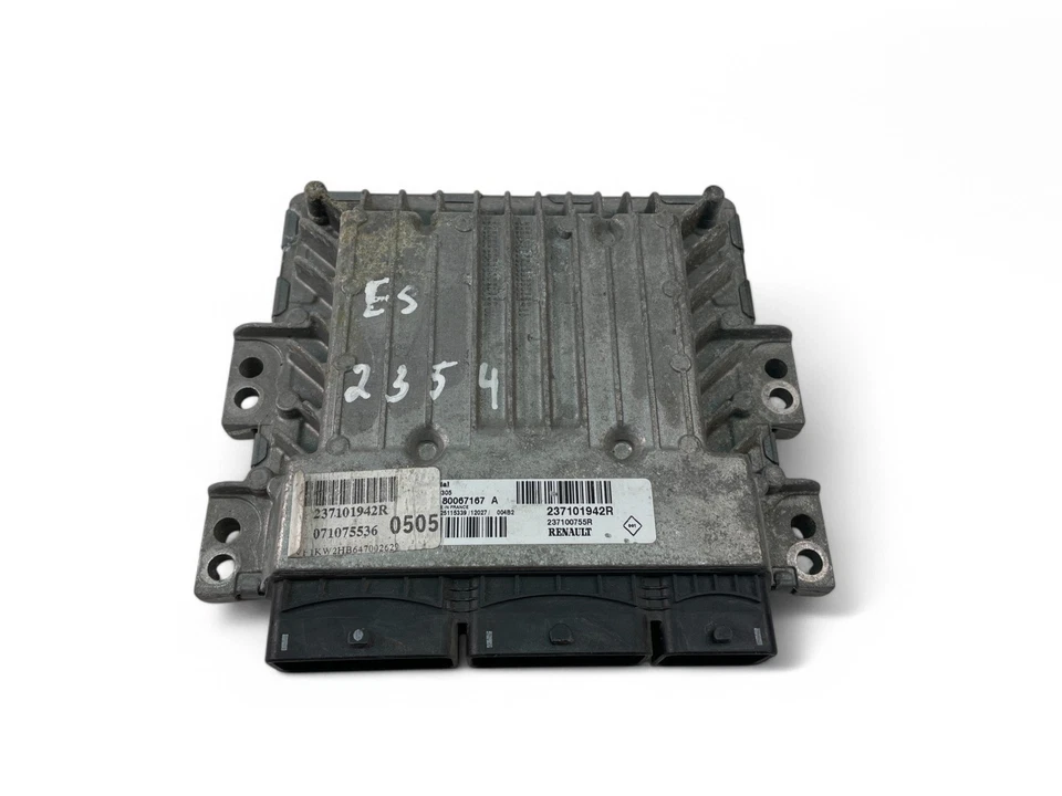 Centralina motore RENAULT KANGOO Express FW0/1 ECU 237101942R 29053790 - Immagine 2 di 4