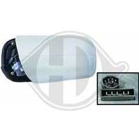 1X AußEnspiegel Diederichs 1670326 FüR Mercedes Benz Mercedes Benz Rechts
