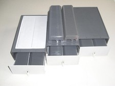 3 pudełka MAGAZYNKI DIAMENTOWE UNIWERSALNE 72 slajdy plus 2 x 36 szt. bardzo dobry stan retro