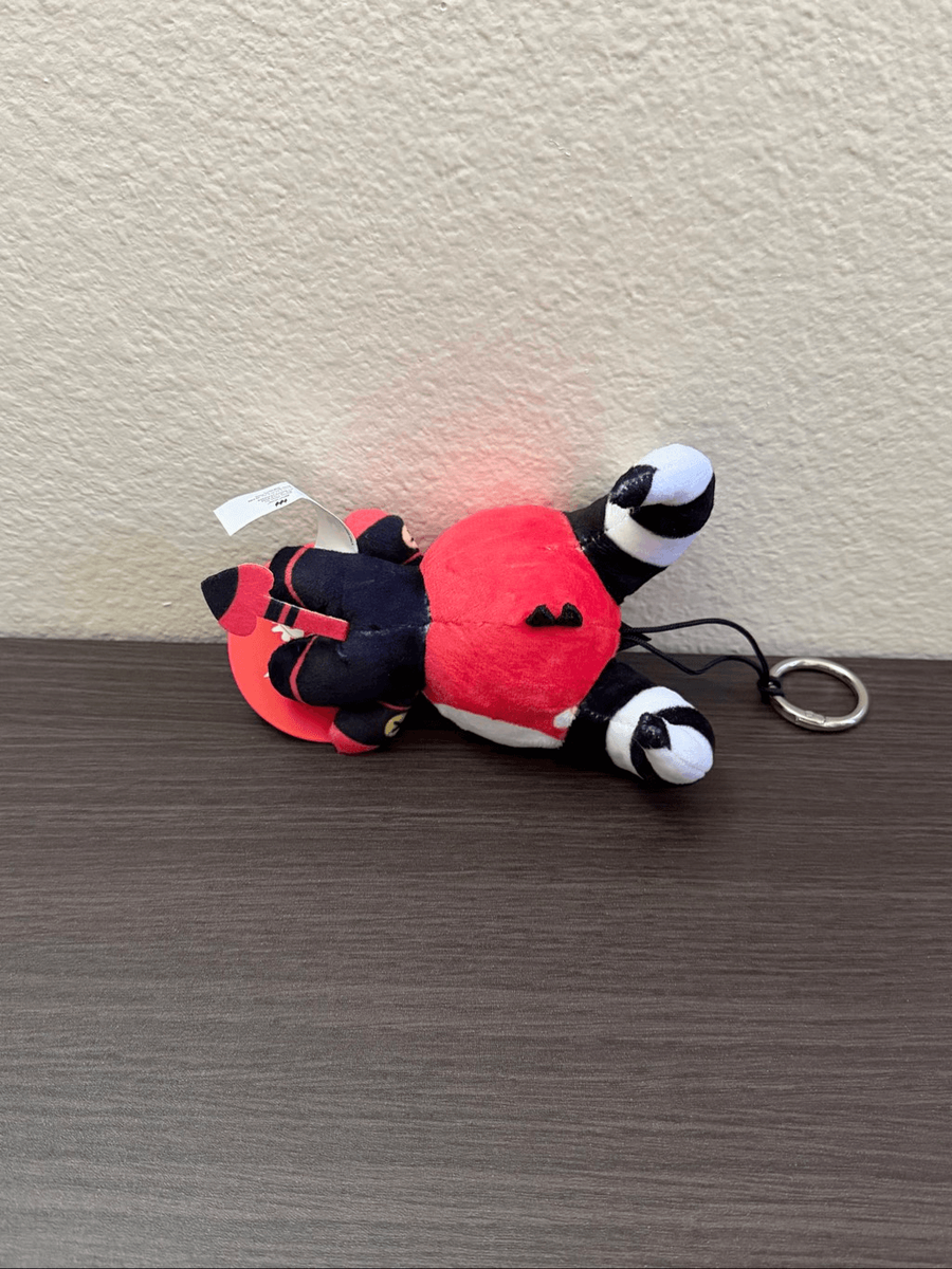 Helluva Boss Blitz Chibi Plush Bag Charm Keychain | eBay