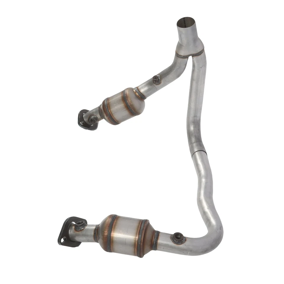 Convertidor catalítico para Dodge Dakota Mitsubishi Raider 2004-2010 06-09 3,7 L 4,7 L Foto 2 de 4