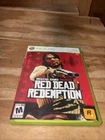 Red Dead Redemption (Microsoft Xbox 360, 2010) CIB W/ Map Tested Fast Shipping