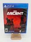 The Ascent (Sony PlayStation 4) PS4