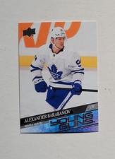 2020-21 Upper Deck Young Guns #485 Alexander Barabanov RC