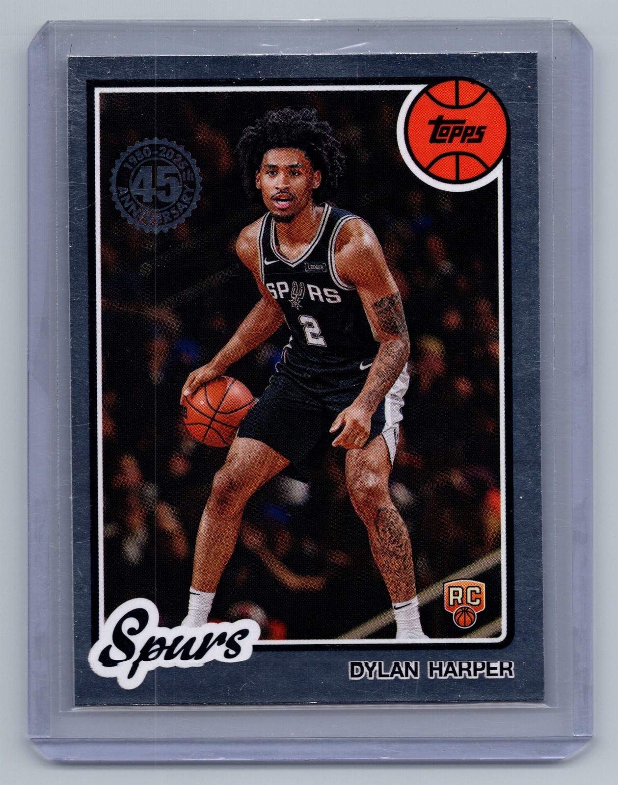 2025-26 Topps Dylan Harper 1980-81 Topps Basketball #80BK-52