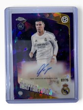 2025-26 Topps Chrome Sapphire UEFA Club Competitions Soccer Checklist Guide in-content 37