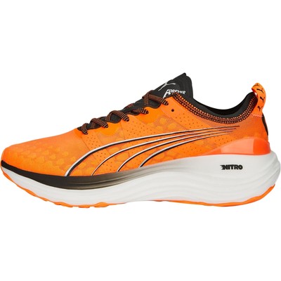 Puma ForeverRun Nitro Mens Running Shoes Orange Support