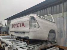 Toyota Hilux MK8 Rear Tub / Body Double Cab - FOUR DOOR with load side hooks