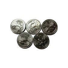 2019 West Point Quarters Complete Set 5 2019 West Point Quarters Complete Set 5