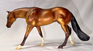 Breyer Classic American Quarter Horse Mare 682 Metallic Bay Retired 2005-2008