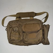 Tactical Baby Gear TBG Diaper Bag Coyote Brown With Tactical Drop Zone Mat