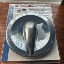 Glacier Bay Aragon Series Remodel Trim Kit Chrome Single-Handle Tub Shower
