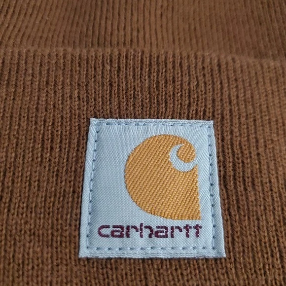 Gorro Carhartt para niños pequeños - marrón Foto 2 de 4