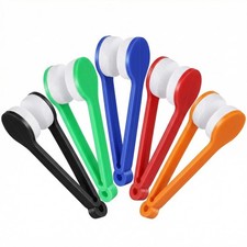 5 Pcs Mini Eyeglasses Cleaning Tools Portable Spectacles Microfiber Cleaner