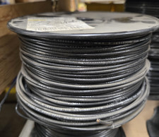 14AWG THHN SOLID BLACK WIRE 500FT SPOOL NEW OLD STOCK NEVER USED 