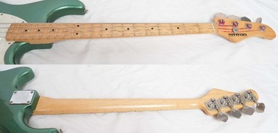 FERNANDES FSB-65 ATLAS 4X Turquoise Metallic Export Model Sting