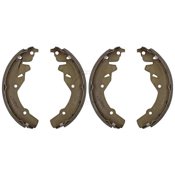 Bremsbackensatz FüR Trommelbremse Ø 220 Mm 40 Mm A.B.S. FüR U.A. Chrysler PT-image