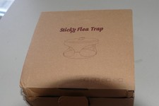 Sticky Flea Trap Elektrische Flohfalle unbenutzt
