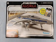 Star Wars The Vintage Collection  New Republic E-Wing & KE4-N4 & pilot