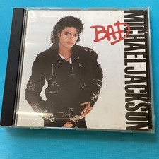 Michael Jackson - Bad (CD 1987) for sale online | eBay