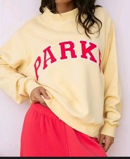 Parke Varsity Mockneck Sweatshirt Peel + Caly...