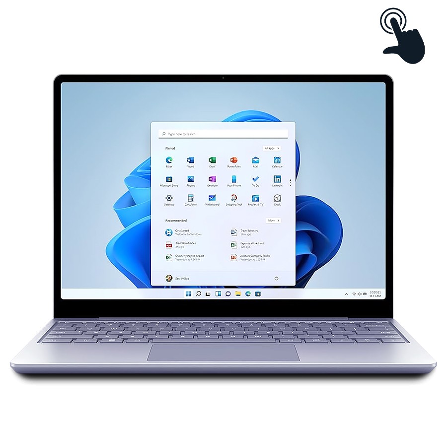 Microsoft Surface Laptop Go 2 12.4" i5 2.40GHz/8GB/128GB (Platinum) - w/Warranty
