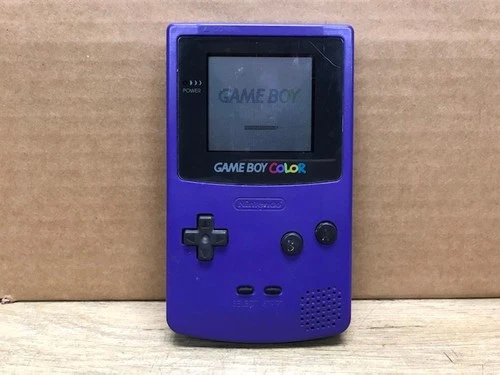 Nintendo Game Boy Color Grape Handled Console CGB-001