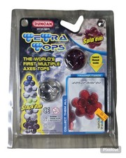 Duncan Tetra Tops   Icosahedron Set  Sealed  Vintage Tops  NIB