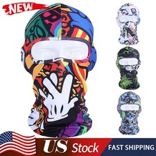 Balaclava Full Face Mask Ski Windproof Tactical Mask Helmet Liner for Men Women